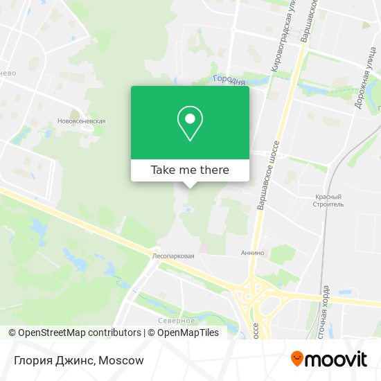 Глория Джинс map