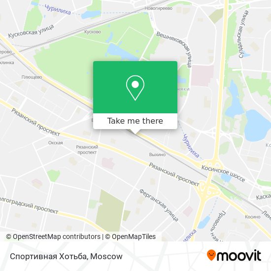 Спортивная Хотьба map
