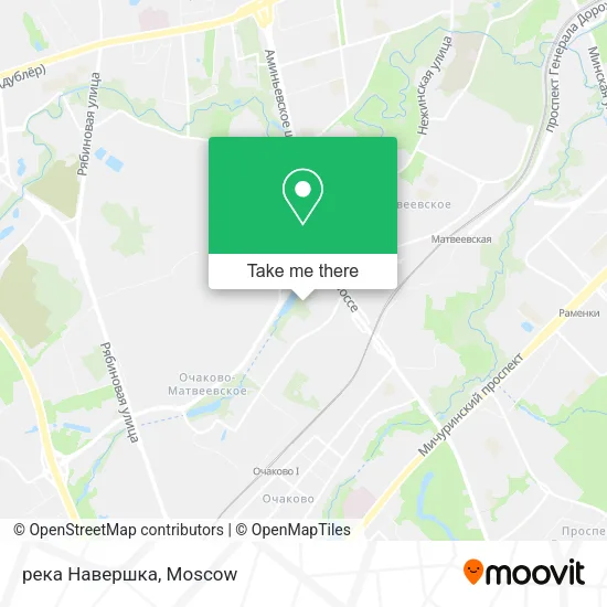 река Навершка map