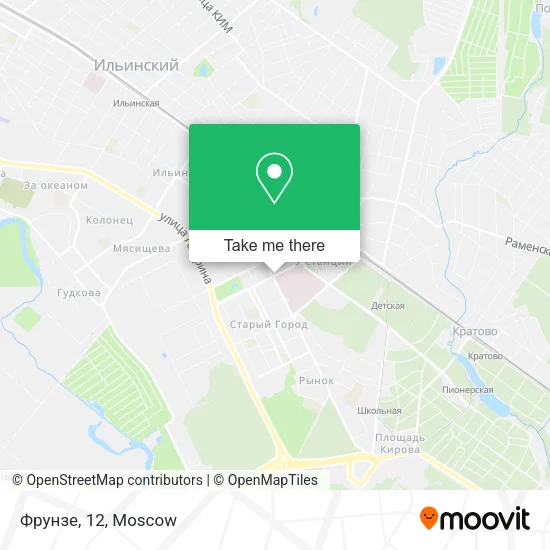 Фрунзе, 12 map