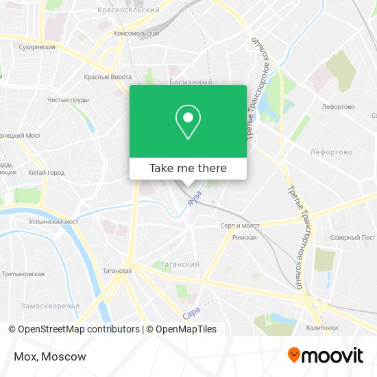 Мох map