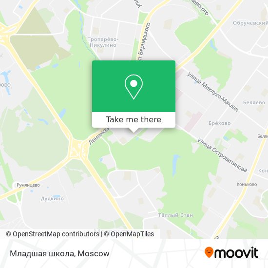 Младшая школа map