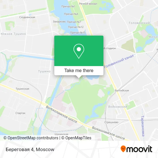 Береговая 4 map