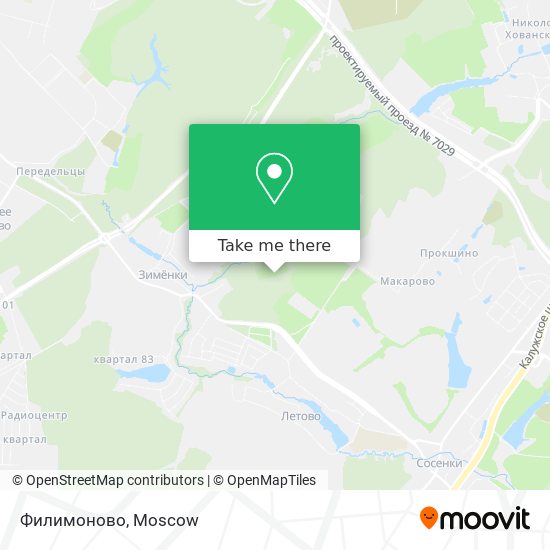 Филимоново map