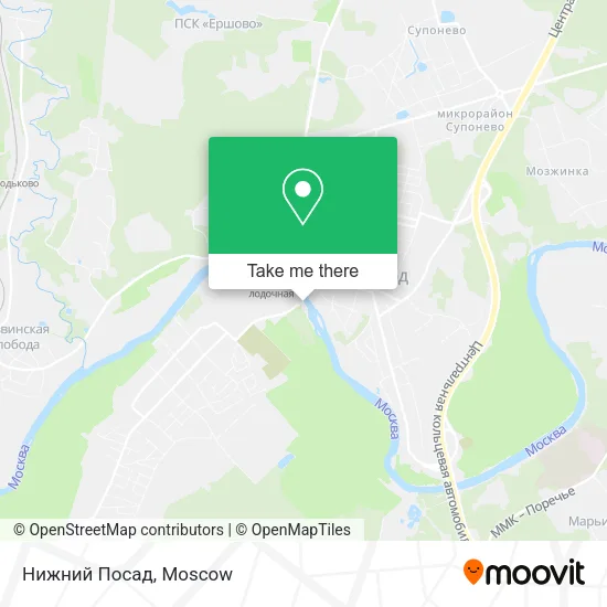 Нижний Посад map