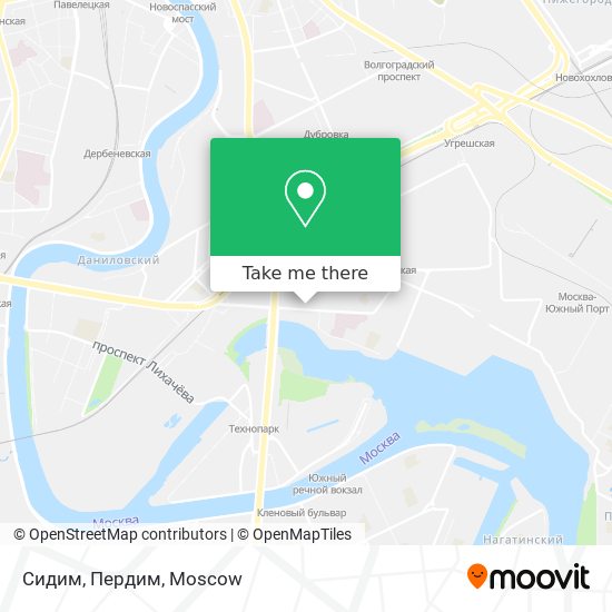 Сидим, Пердим map