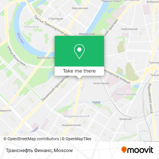 Транснефть Финанс map