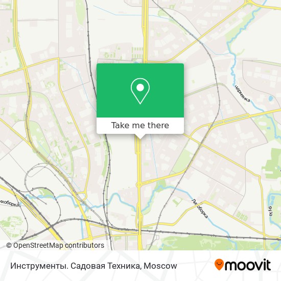 Инструменты. Садовая Техника map