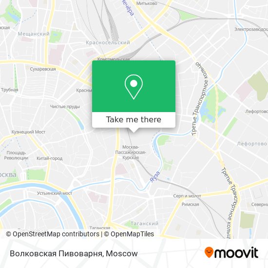 Волковская Пивоварня map