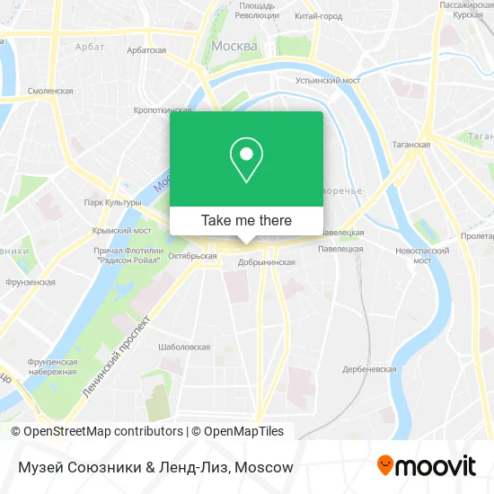 Музей Союзники & Ленд-Лиз map