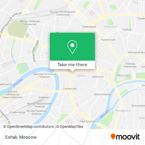 Eshak map