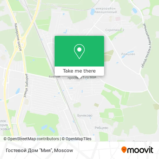 Гостевой Дом "Мия" map