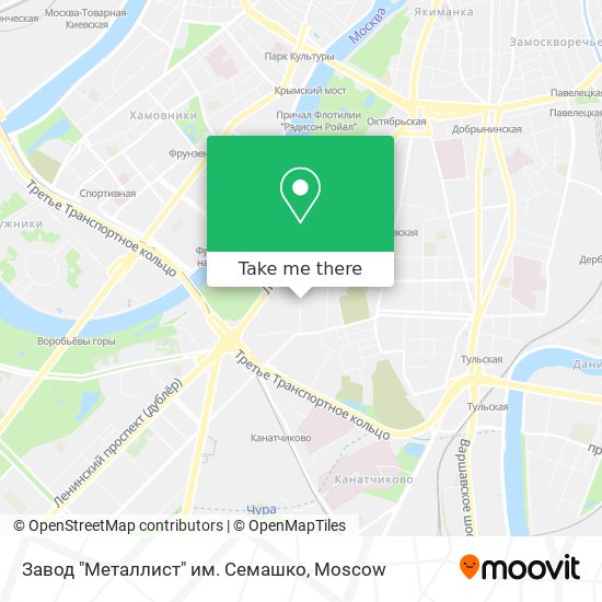 Завод "Металлист" им. Семашко map