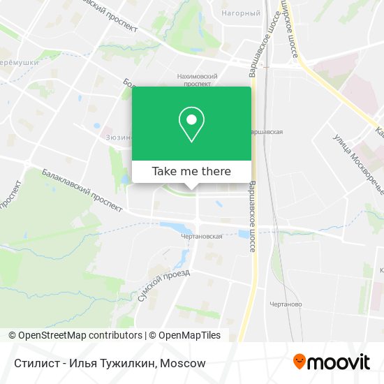 Стилист - Илья Тужилкин map