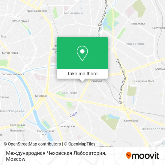 Международная Чеховская Лаборатория map