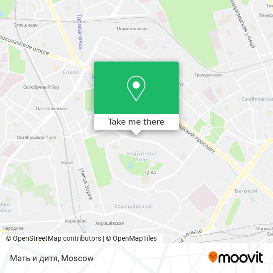 Мать и дитя map