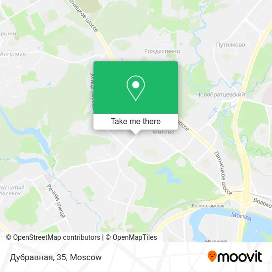 Дубравная, 35 map