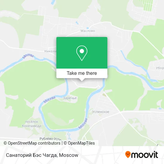 Санаторий Бэс Чагда map
