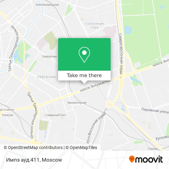Импэ ауд.411 map