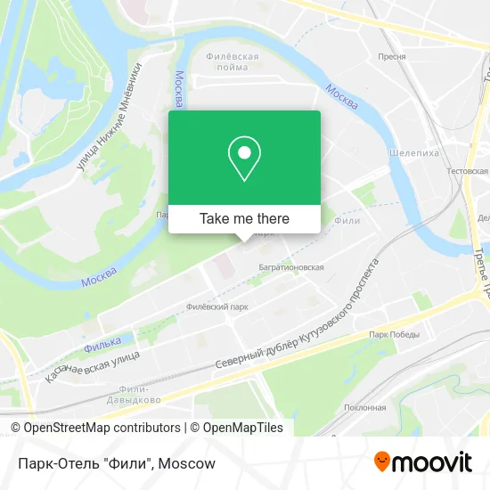 Парк-Отель "Фили" map