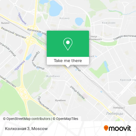 Колхозная 3 map