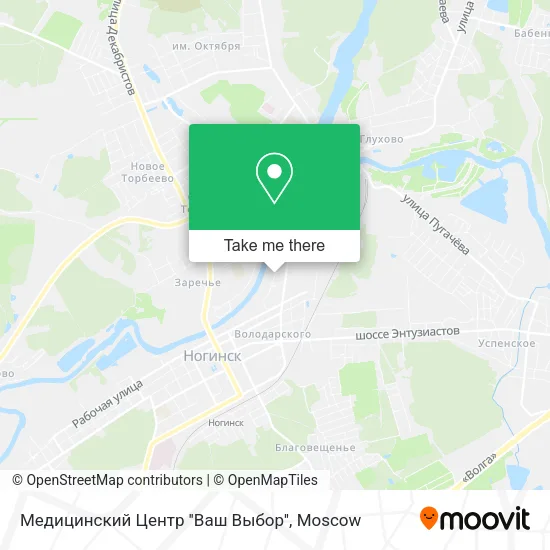 Медицинский Центр ''Ваш Выбор'' map