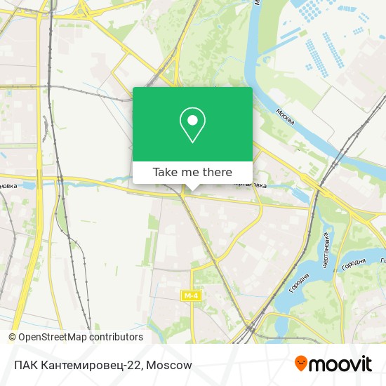 ПАК Кантемировец-22 map