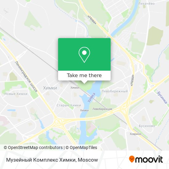 Музейный Комплекс Химки map
