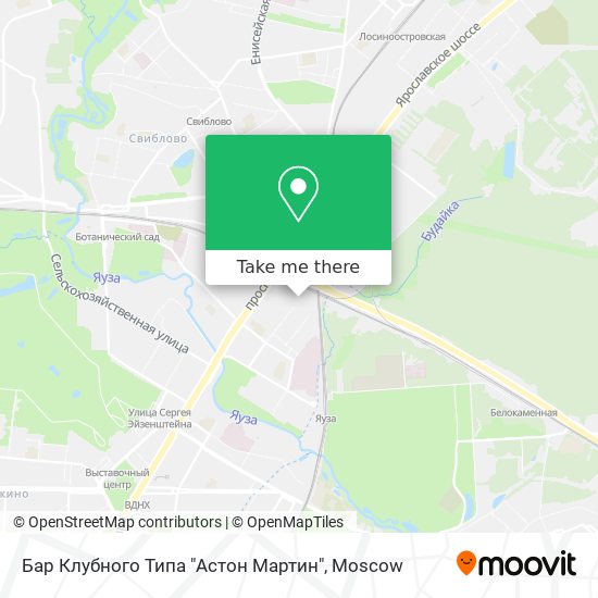 Бар Клубного Типа "Астон Мартин" map