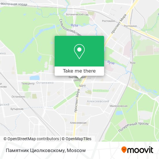 Памятник Циолковскому map