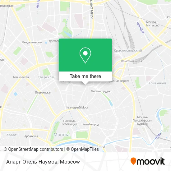 Апарт-Отель Наумов map