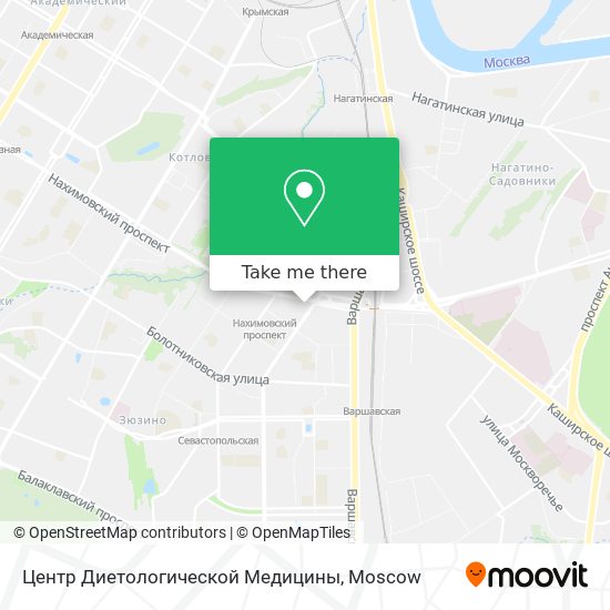 Центр Диетологической Медицины map