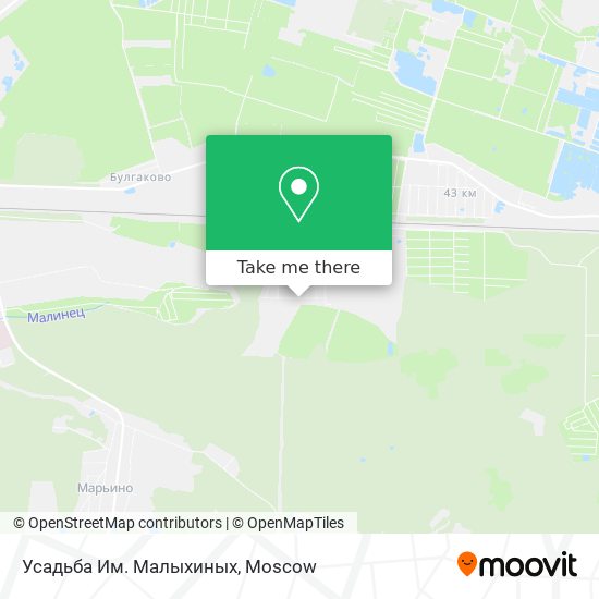 Усадьба Им. Малыхиных map