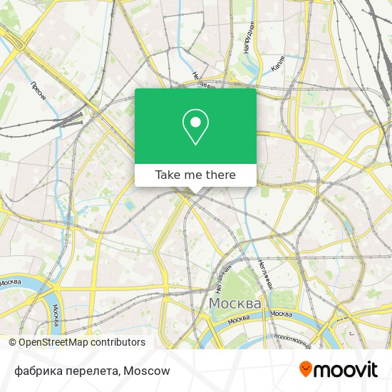 фабрика перелета map