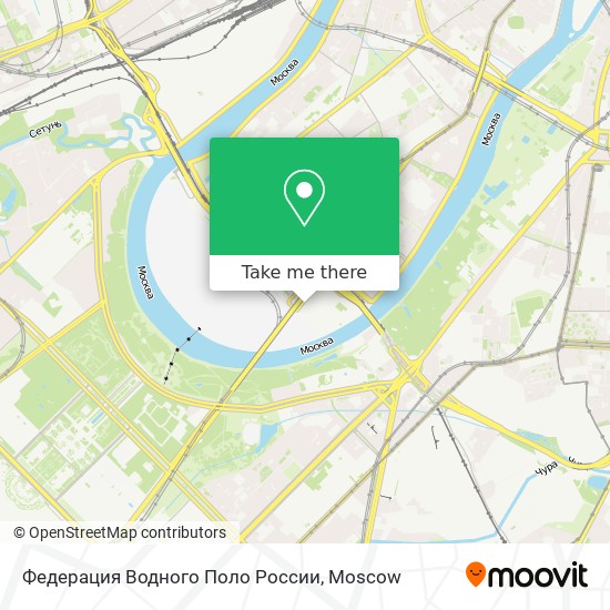 Федерация Водного Поло России map