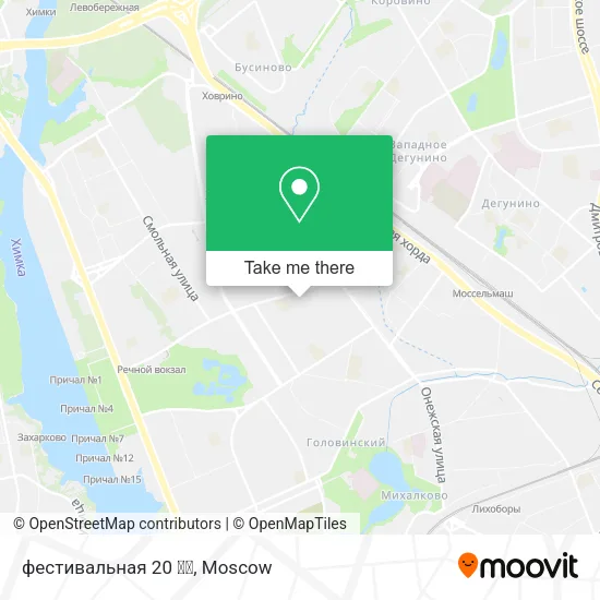 фестивальная 20 ☝️🐈 map