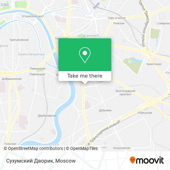 Сухумский Дворик map