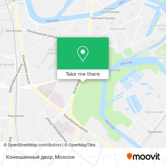 Конюшенный двор map