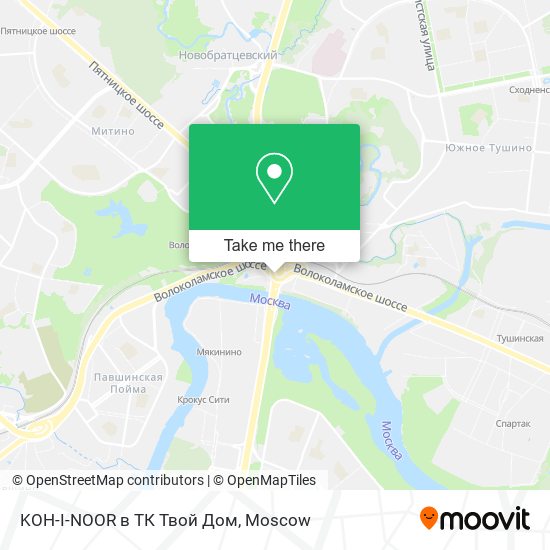 KOH-I-NOOR в ТК Твой Дом map