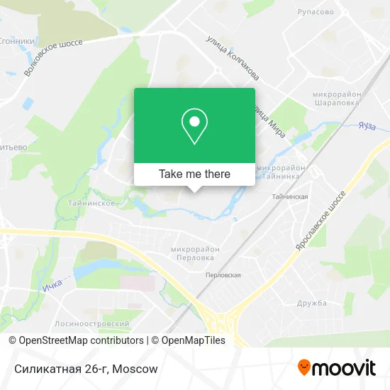 Силикатная 26-г map