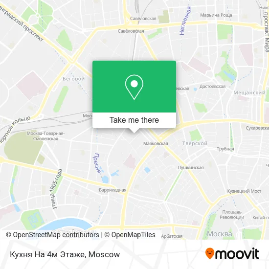 Кухня На 4м Этаже map