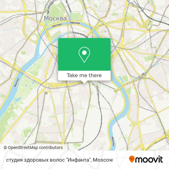 студия здоровых волос "Инфанта" map