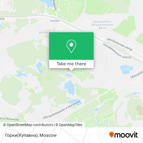 Горки(Купавна) map