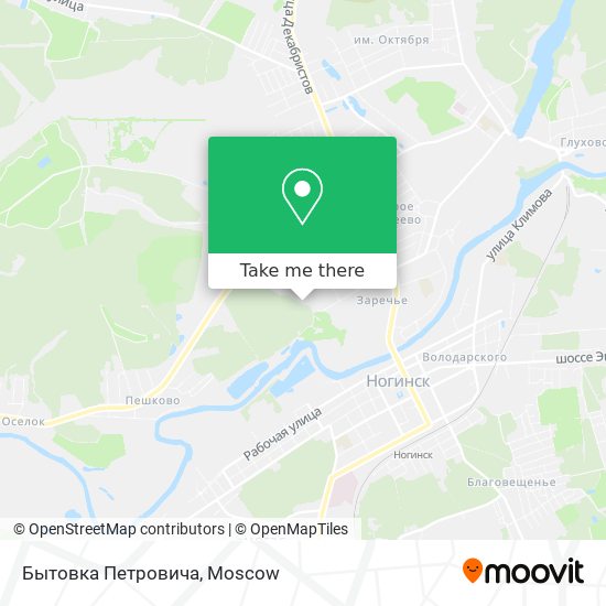 Бытовка Петровича map