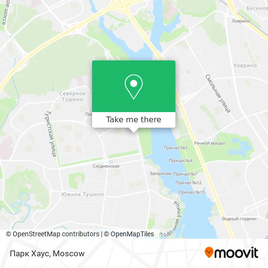 Парк Хаус map