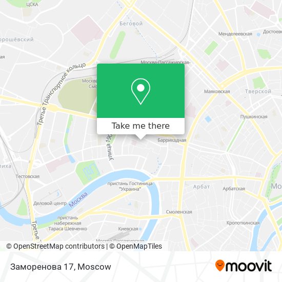 Заморенова 17 map