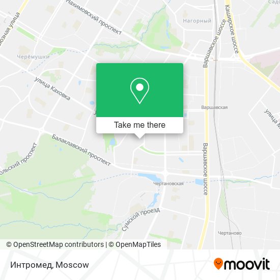 Интромед map