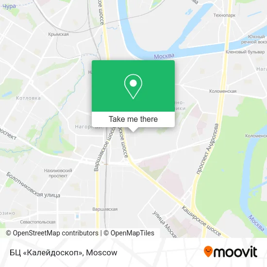 БЦ «Калейдоскоп» map