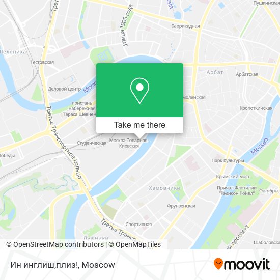 Ин инглиш,плиз! map