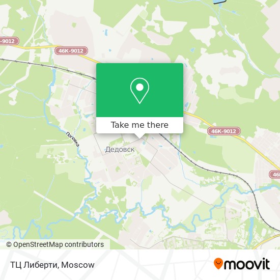 ТЦ Либерти map